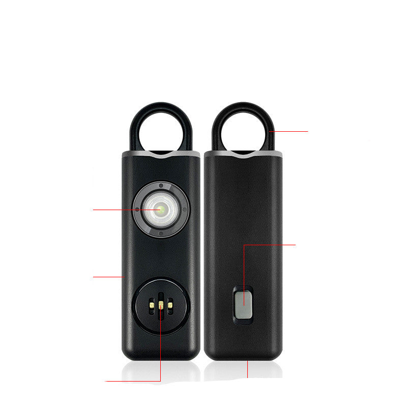 Heroam Safety Alarm — in use