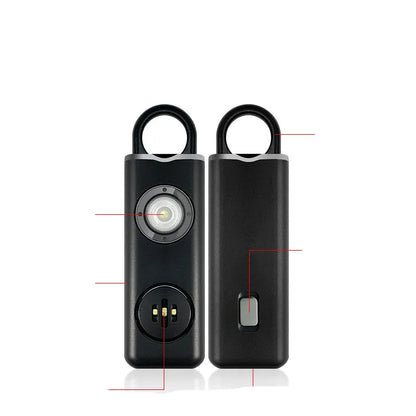 Heroam Safety Alarm — White